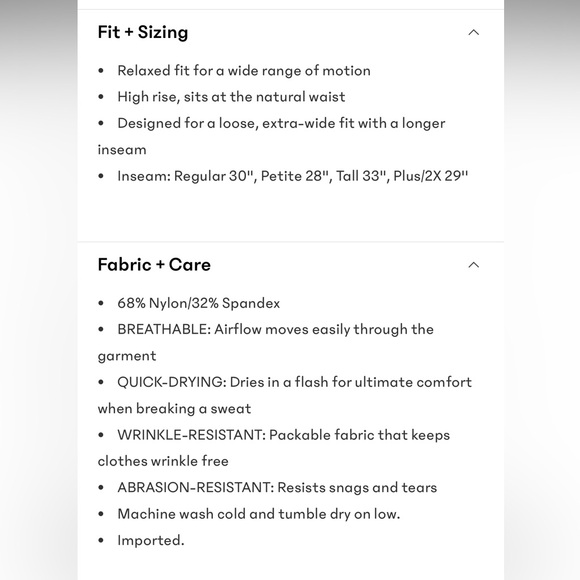 NWT Athleta Pinnacle High Rise Cargo Trouser | Black - Picture 12 of 12